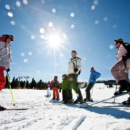 בקתה Sonneck Chalet Kreischberg *
