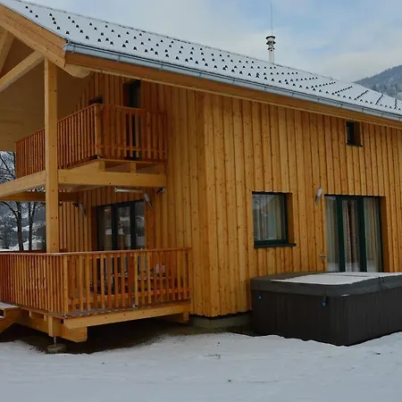 בקתה Sonneck Chalet Kreischberg סנט לורנזן אוב מוראו